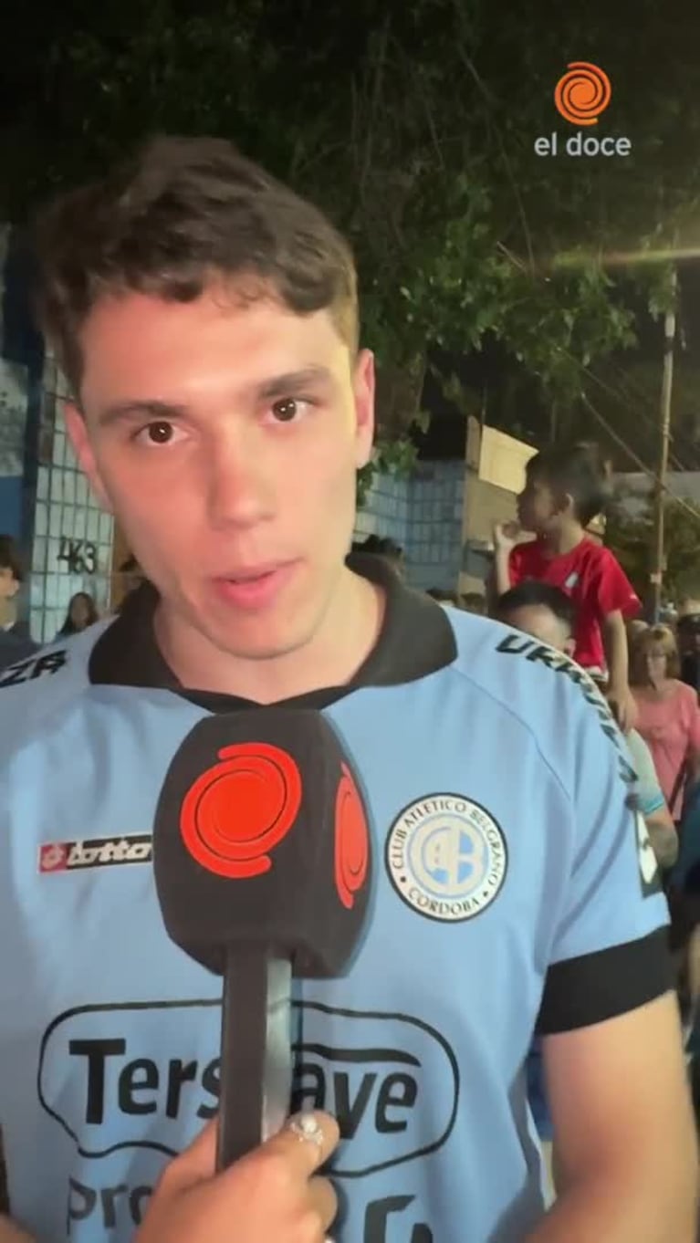 La ilusión de los hinchas de Belgrano tras la victoria en Alberdi