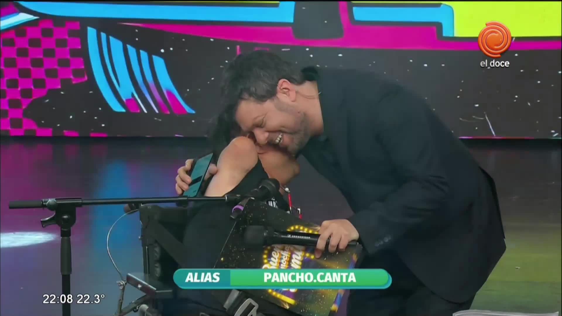 El momento en que Pancho conquistó a Guido con su sonrisa 