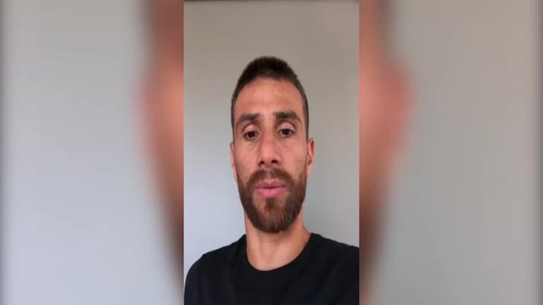 El gesto de Leo Ponzio