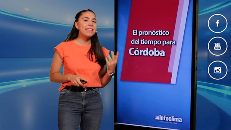 Alertas por tormentas y temperaturas en aumento: el tiempo para este martes en Córdoba