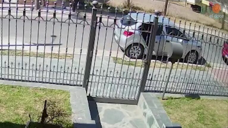Violento robo registrado en una calle de La Calera
