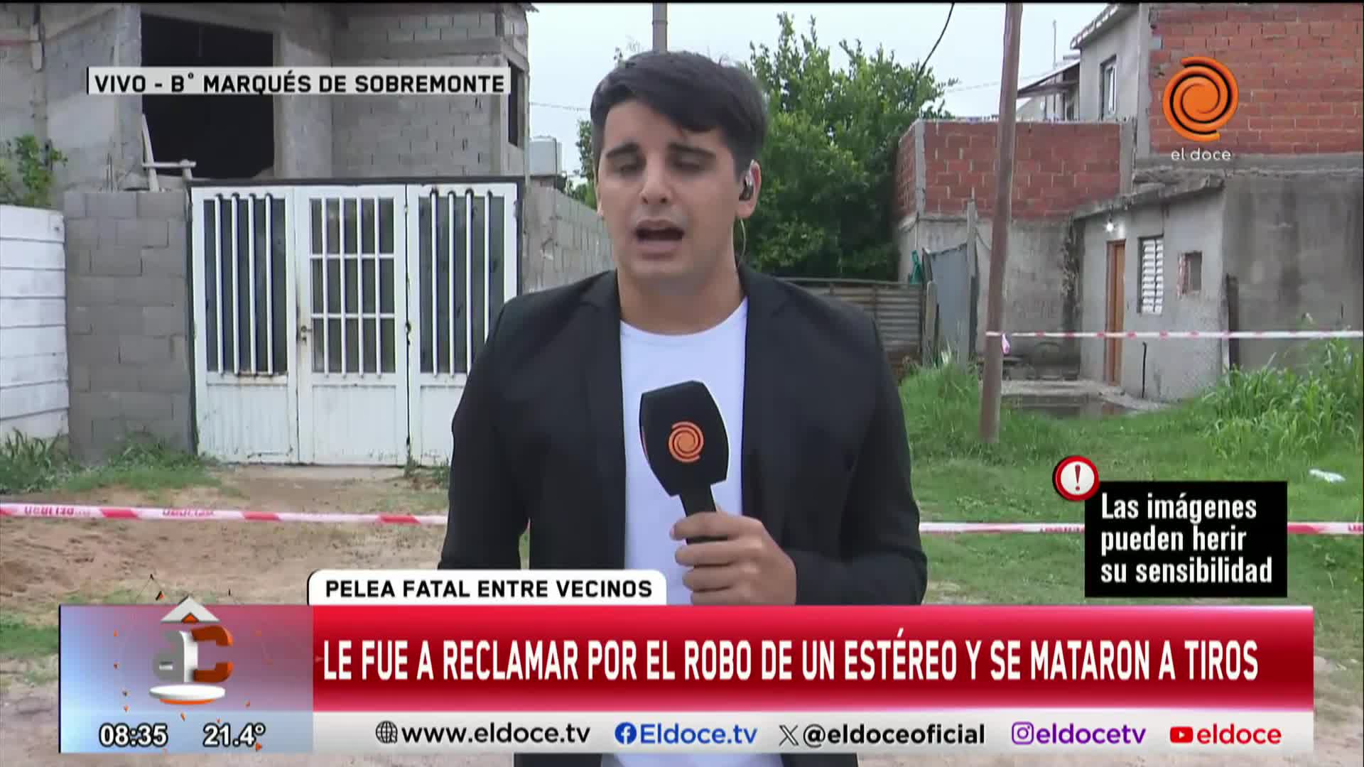 Un estéreo habría desatado la pelea entre vecinos que dejó dos muertos