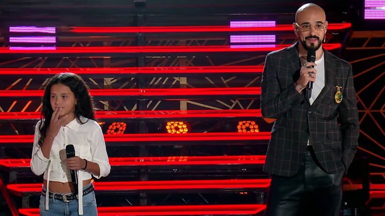 Es Mi Sueño: la hija de un participante sorprendió con su voz y cantó con Abel Pintos