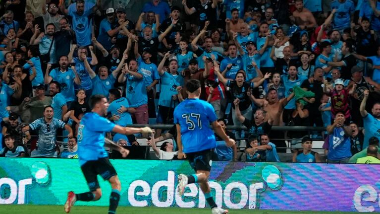 El golazo de Gutiérrez para el 1 a 1 de Belgrano ante Tigre