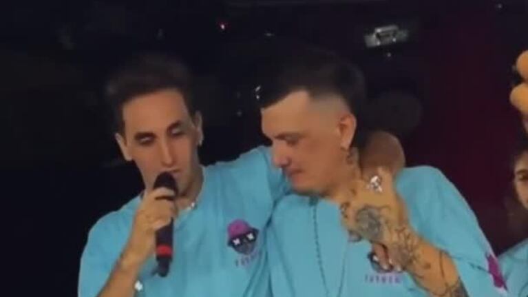 Gino Rodríguez se fue de Trulalá