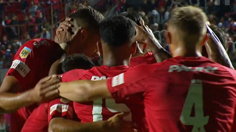De penal, Jara le dio el segundo gol a Belgrano