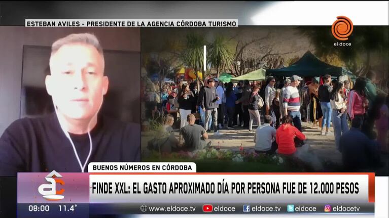 Turismo en Córdoba: "Hemos superado el nivel de antes de la pandemia"