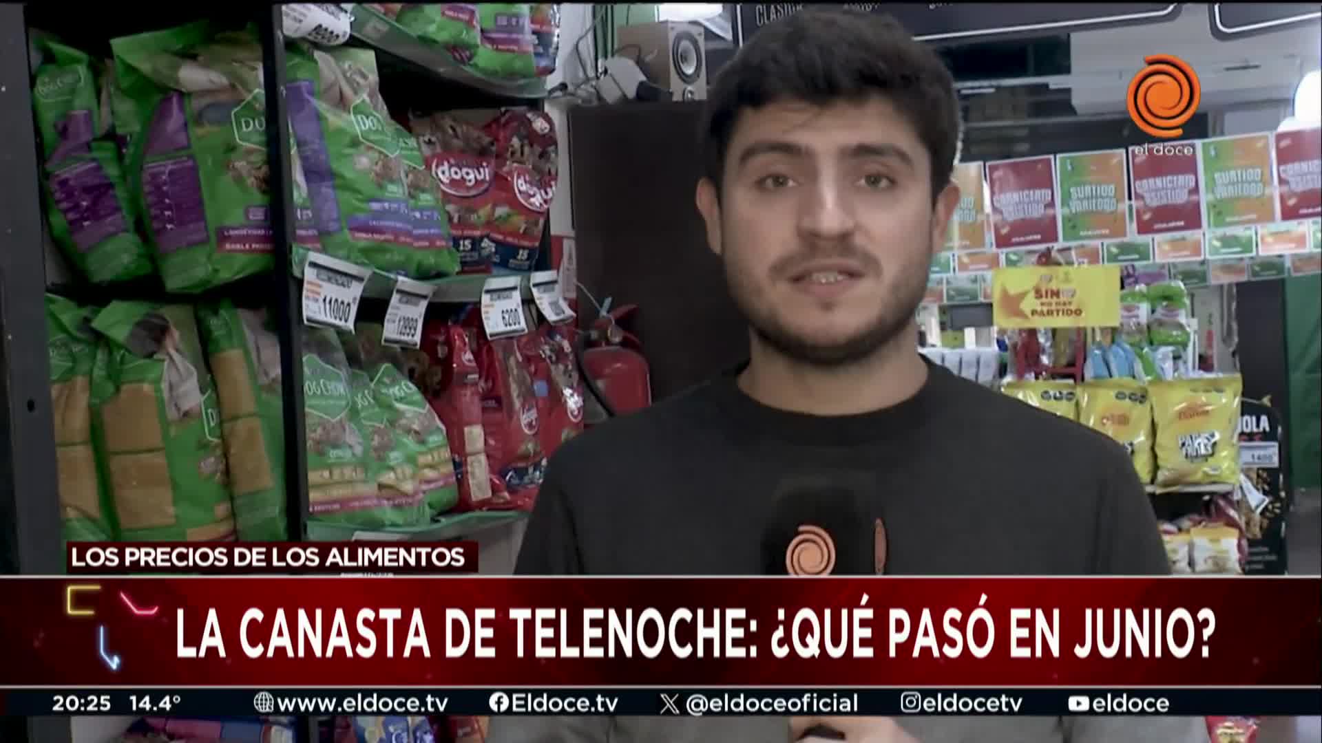 La canasta de Telenoche