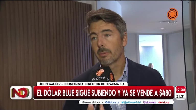 Hasta cuándo puede seguir subiendo el dólar blue