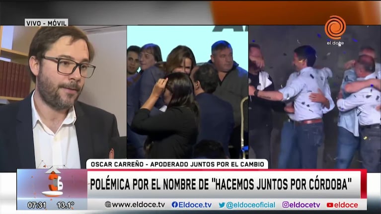 Podrían pedir la impugnación de “Hacemos Juntos por Córdoba”