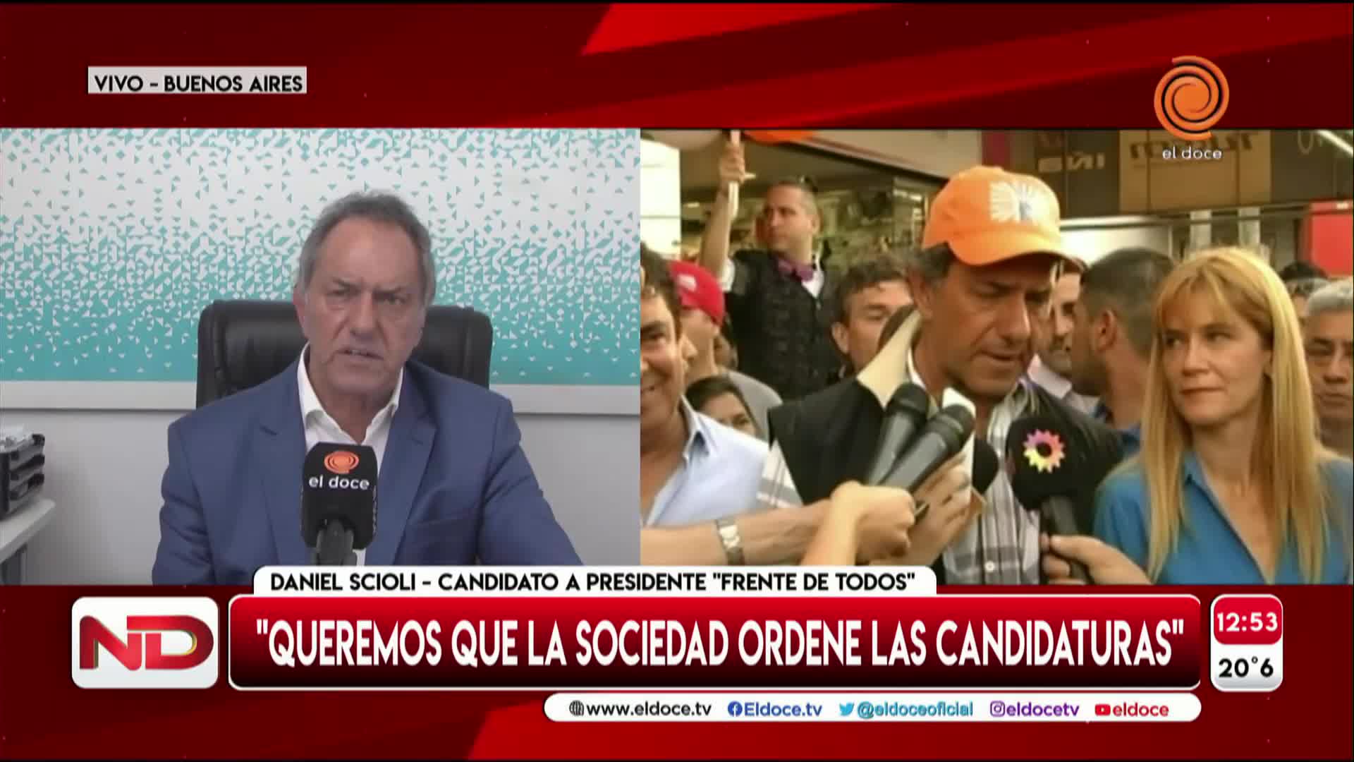 Scioli reveló con qué propuestas de Milei está de acuerdo