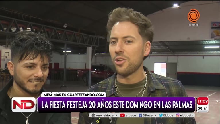 La Fiesta en la previa de sus 20 años