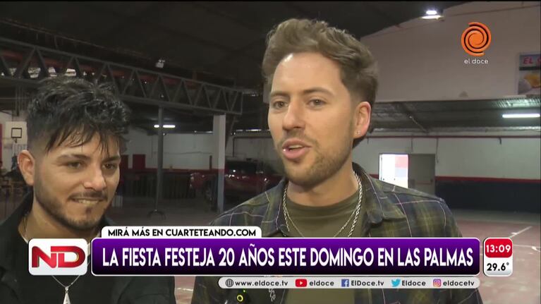 La Fiesta en la previa de sus 20 años