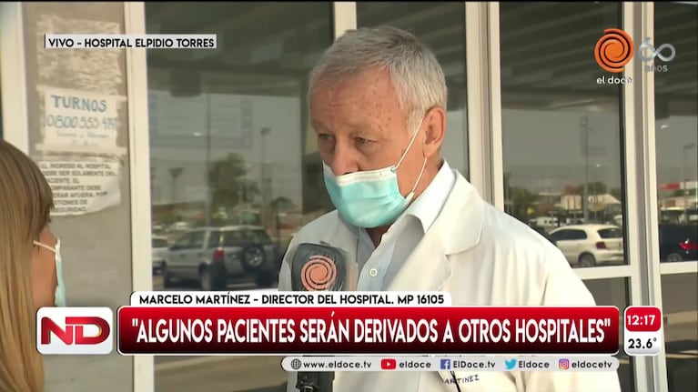 El hospital Elpidio Torres solo atenderá a pacientes con coronavirus