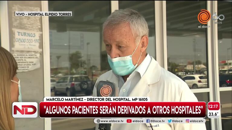 El hospital Elpidio Torres solo atenderá a pacientes con coronavirus