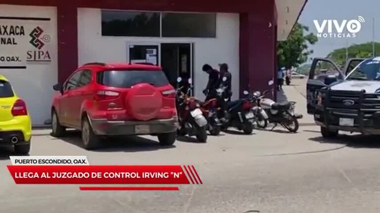 Así trasladaron al asesino de Benjamín Gamond