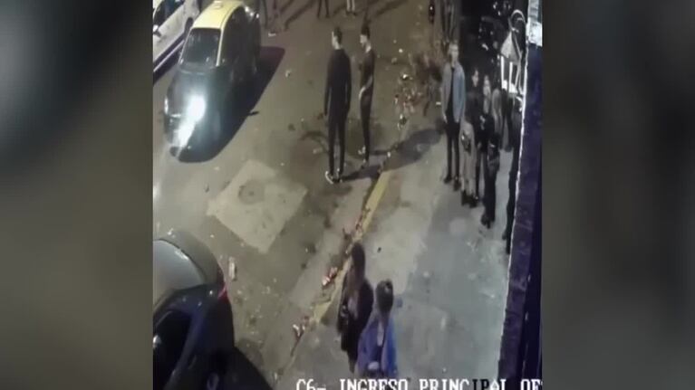 El hijo de Valeria Mazza, atacado a la salida del boliche