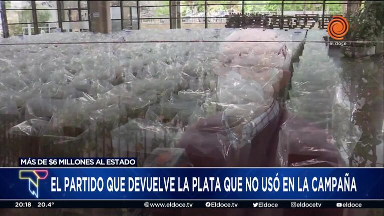 PASO 2021: Encuentro Vecinal devolvió más de $6 millones