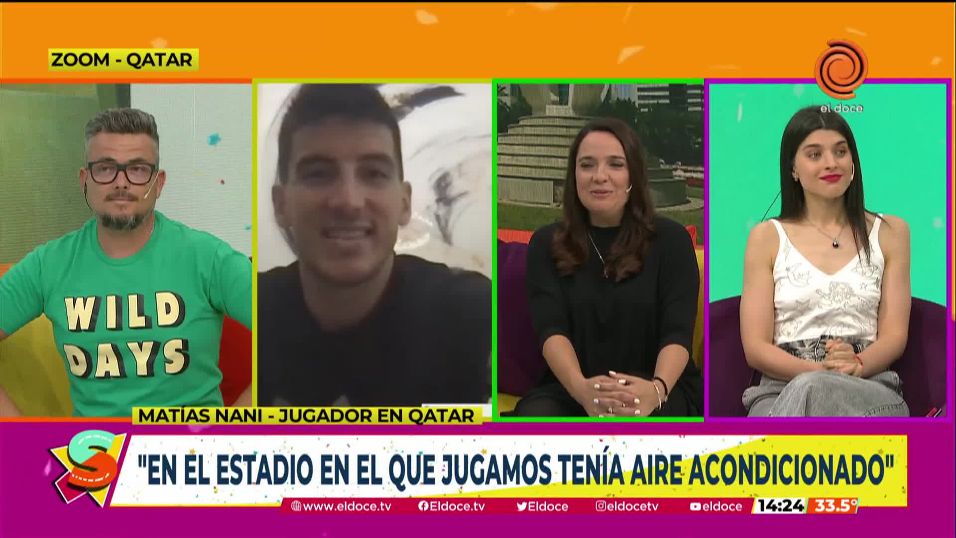 La experiencia del cordobés que juega en Qatar