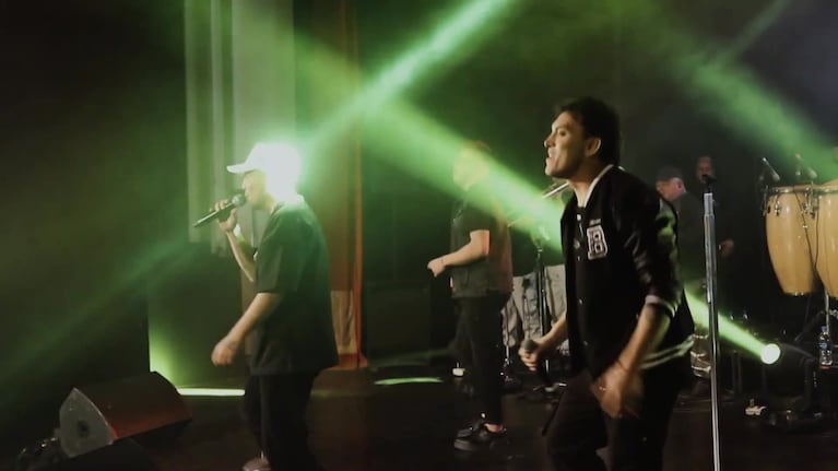 Banda XXI presentó “No podrás” grabado en vivo