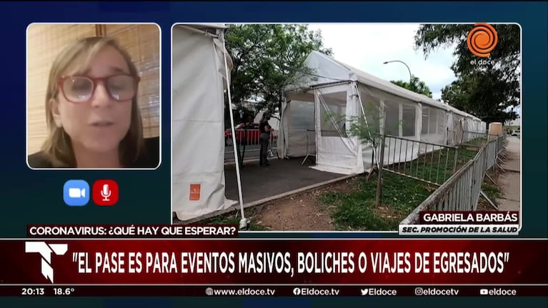 Se adelanta el pase sanitario en Córdoba: los detalles de la medida