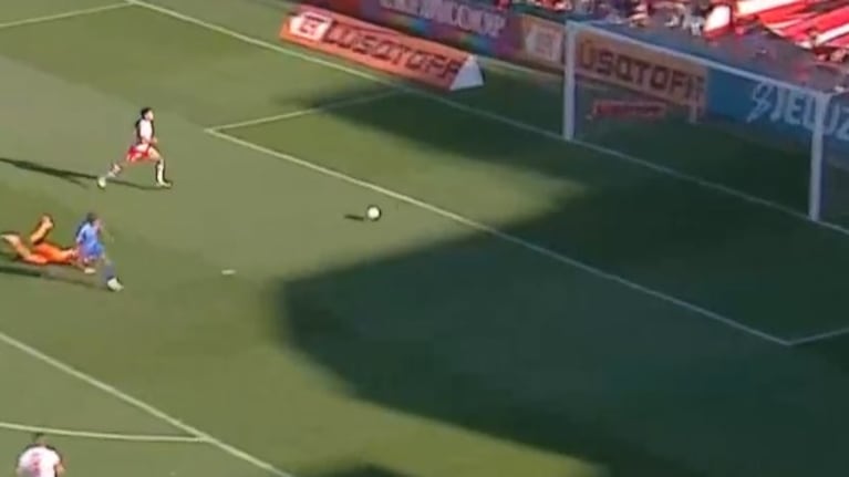 Horror defensivo y gol de Rodríguez para el 2-1 de Godoy Cruz a Instituto