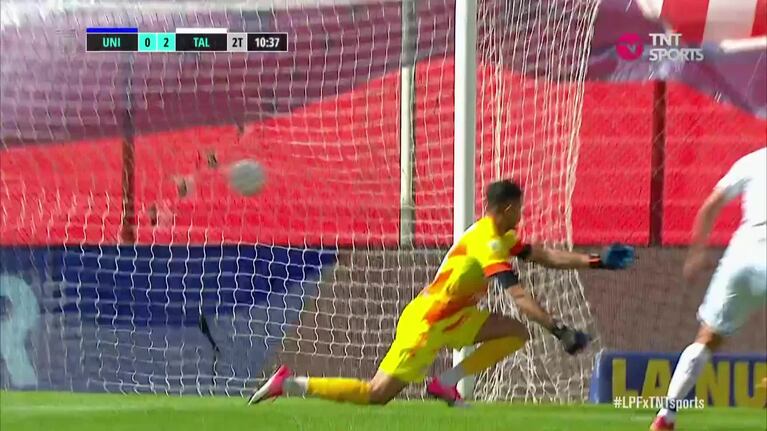 Julián Malatini puso a Talleres 2-0 ante Unión