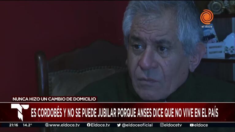 Anses le niega la jubilación a un cordobés