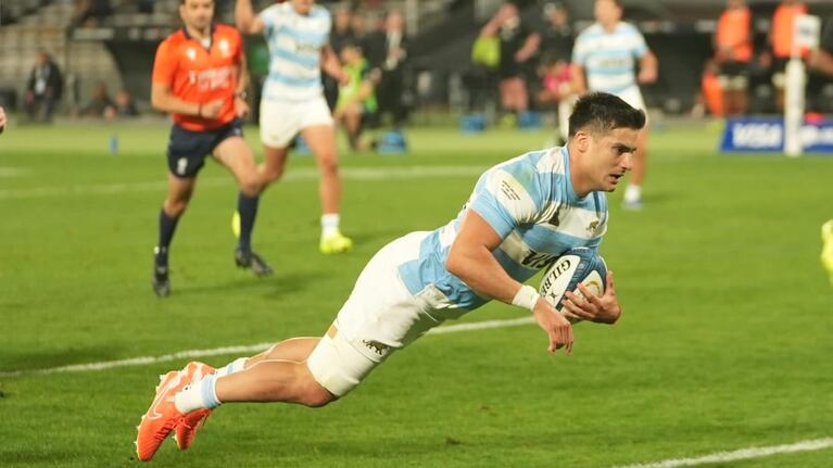 Video: el segundo try de Los Pumas de la mano de Albornoz