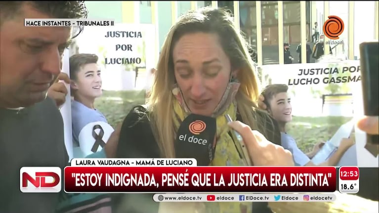 La familia de Luciano Gassmann, indignada con la Justicia de Córdoba