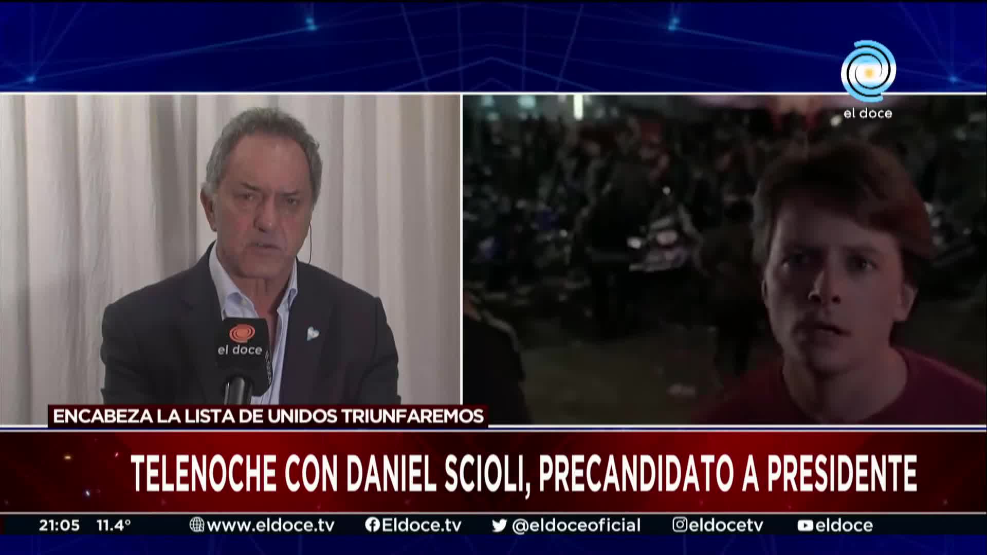 Scioli sobre los disturbios en Jujuy: “No hay margen para el enfrentamiento”