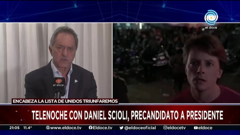 Scioli sobre los disturbios en Jujuy: “No hay margen para el enfrentamiento”