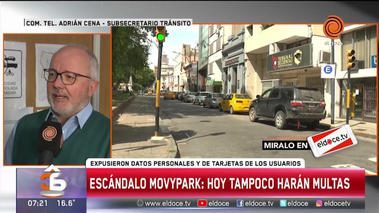 Polémica por Movypark: el martes tampoco harán multas