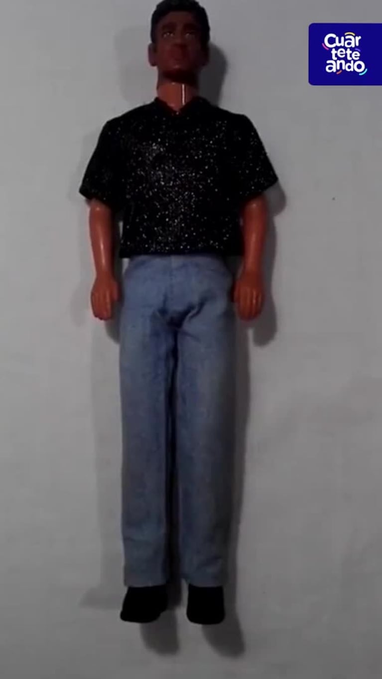 El muñeco de Rodrigo que se hizo viral por la peli de Barbie