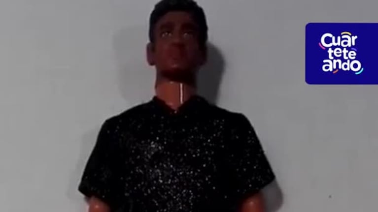 El muñeco de Rodrigo que se hizo viral por la peli de Barbie