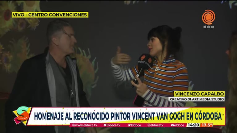 Una recorrida por la muestra de Van Gogh en Córdoba