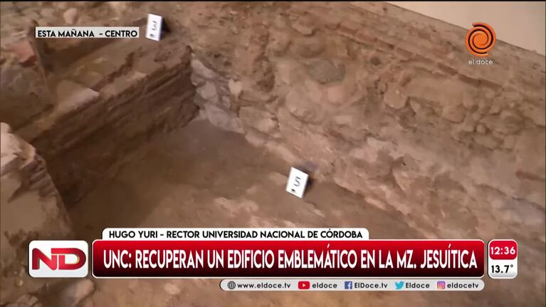 La recuperación de un patrimonio histórico en el centro de Córdoba