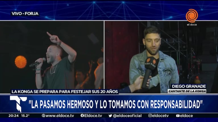 La Konga habló de su presente y adelantó lo que se viene