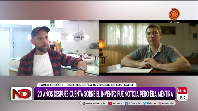 La invención de Castagno, el documental sobre la mentira de un cordobés que fue noticia