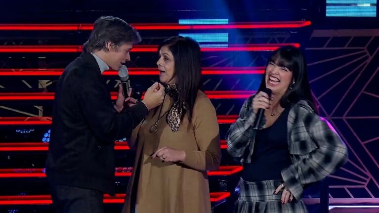 Carlos Baute coqueteó con la madre de una participante en Es MI Sueño: la reacción de su esposo