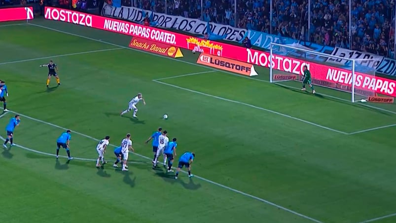 Penal atajado Benedetto