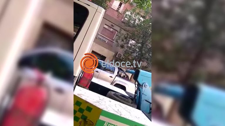 La amenaza a inspectores municipales de una mujer cuando removían su auto