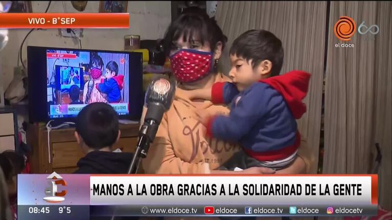 La historia de Gabriela, la cantante de la peatonal con final feliz