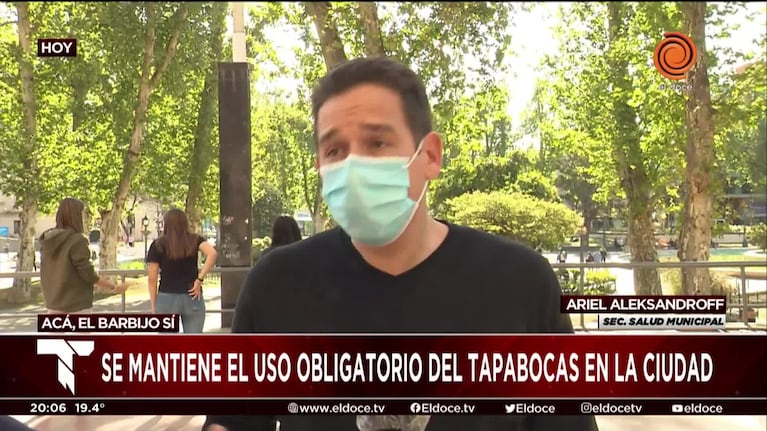 El barbijo sigue siendo obligatorio en Córdoba Capital: la opinión de los vecinos