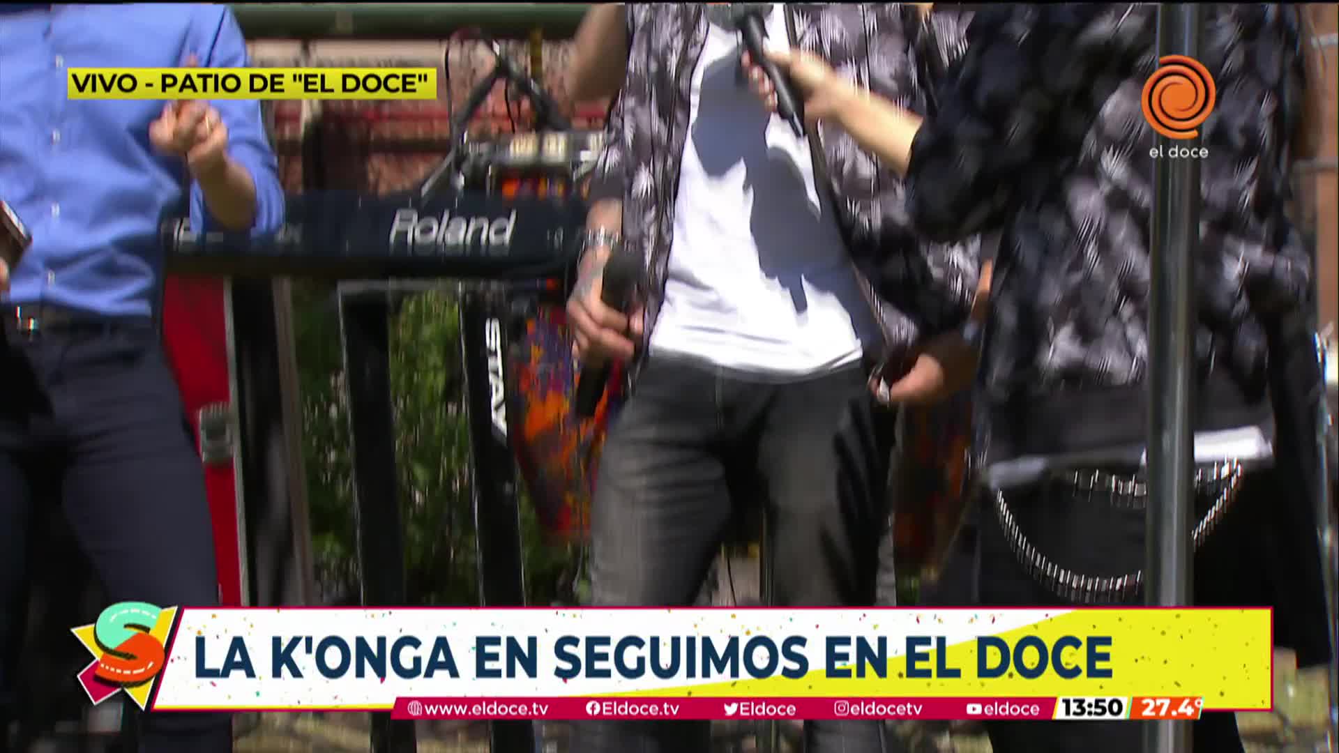 La Konga: cómo se llama el chat de la banda