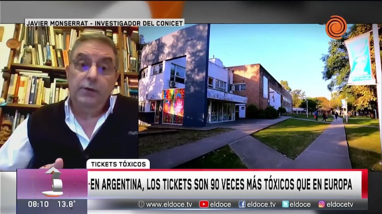 Advierten por tickets contaminantes en Argentina