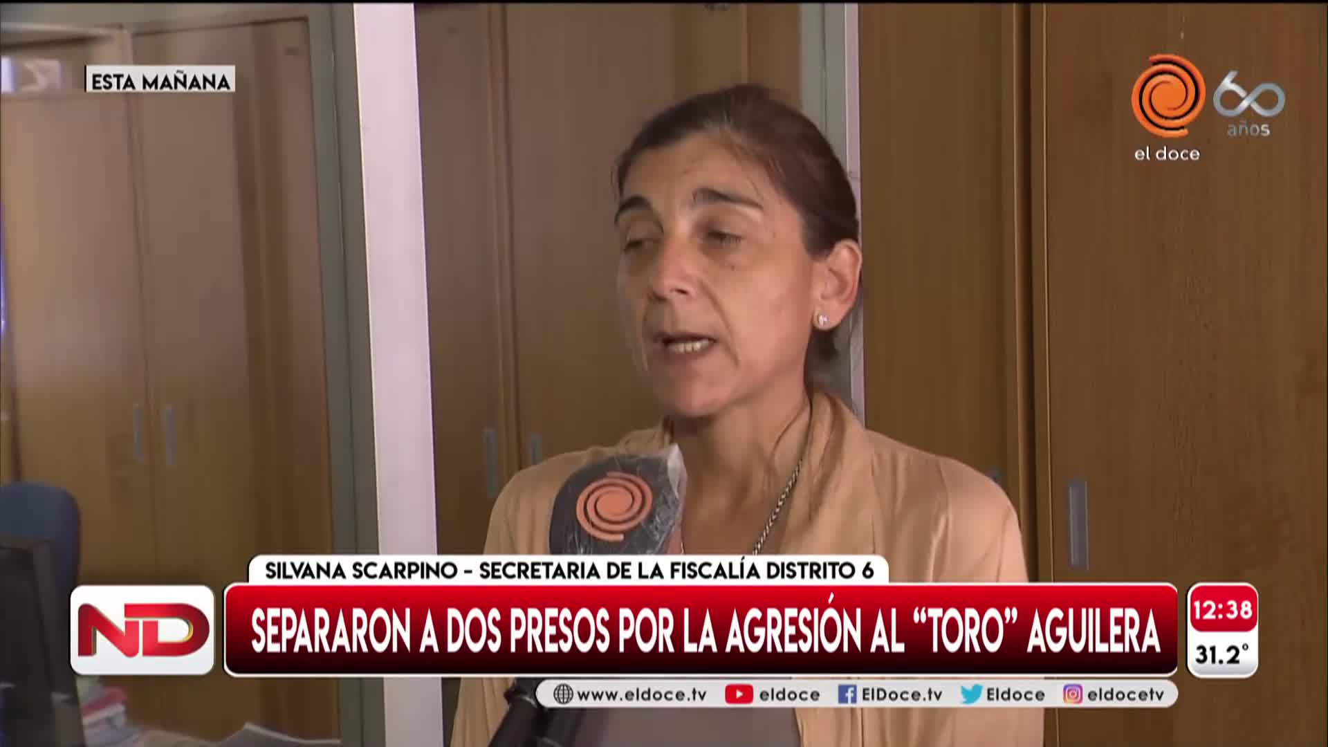 Tortura al "Toro" Aguilera: identificaron a dos presos