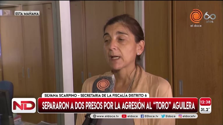 Tortura al "Toro" Aguilera: identificaron a dos presos