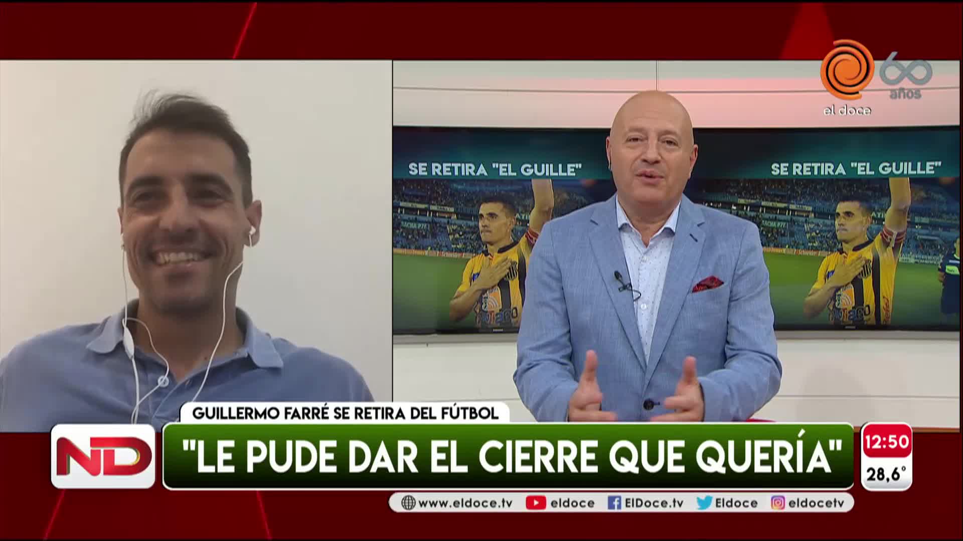 Farré explicó las razones de su retiro del fútbol