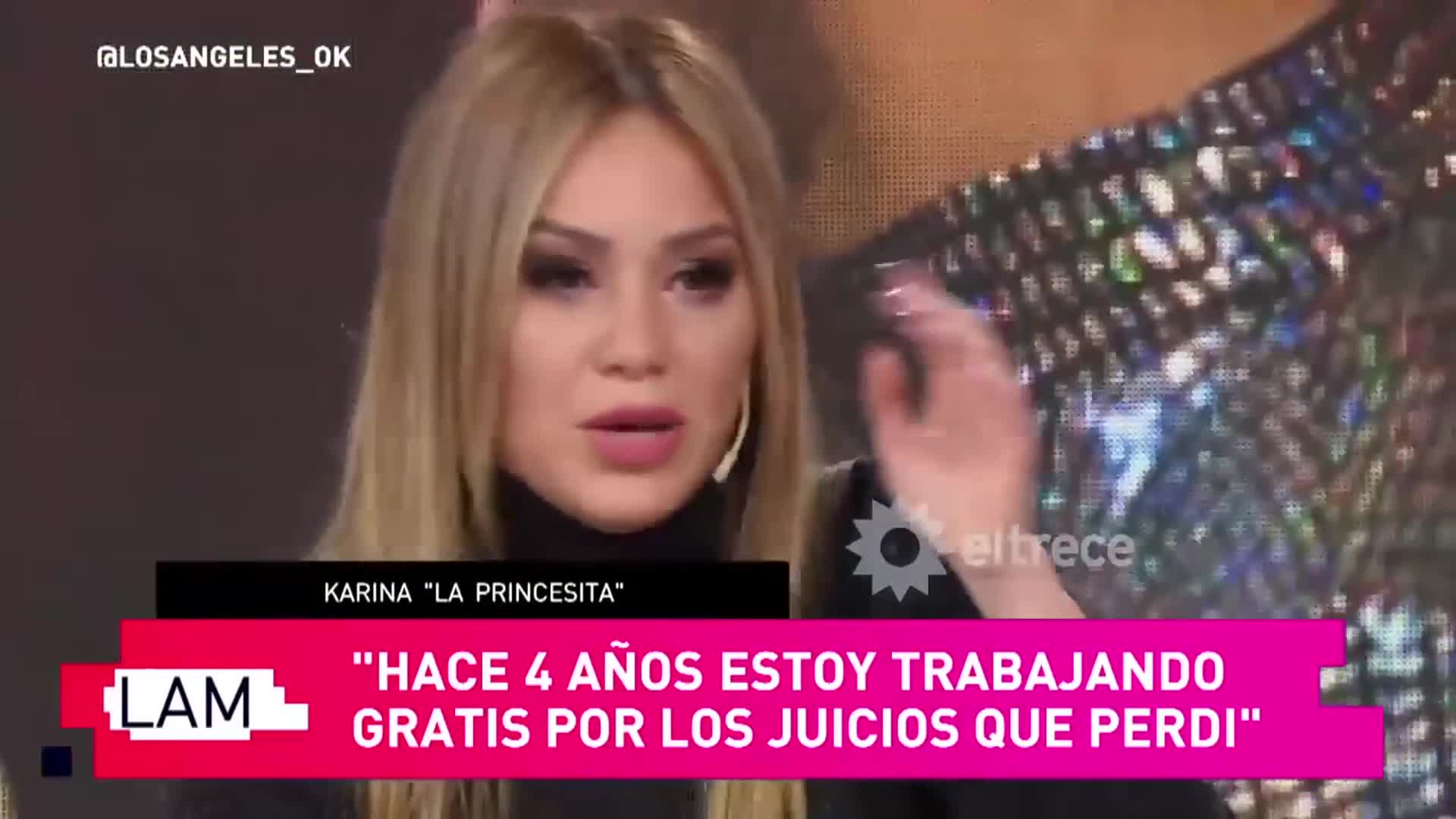 El desgarrador video de Karina: "No lo puedo controlar"